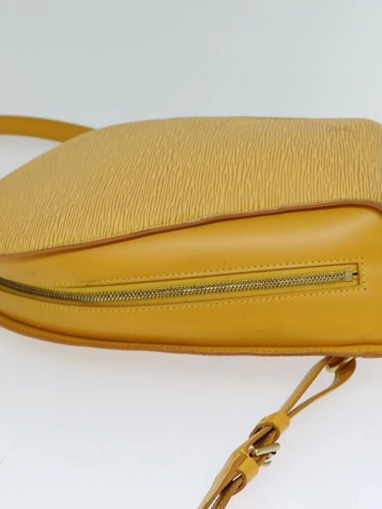 LOUIS VUITTON Epi Mabillon Backpack Yellow main image 9